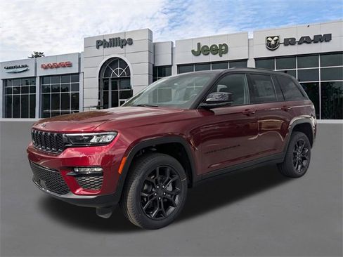 New 2025 Jeep Grand Cherokee Limited image 8