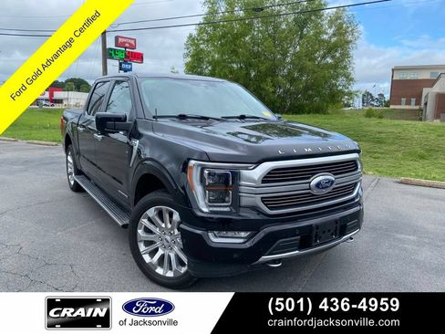 Used 2023 Ford F150 Limited AWD/4WD image 1