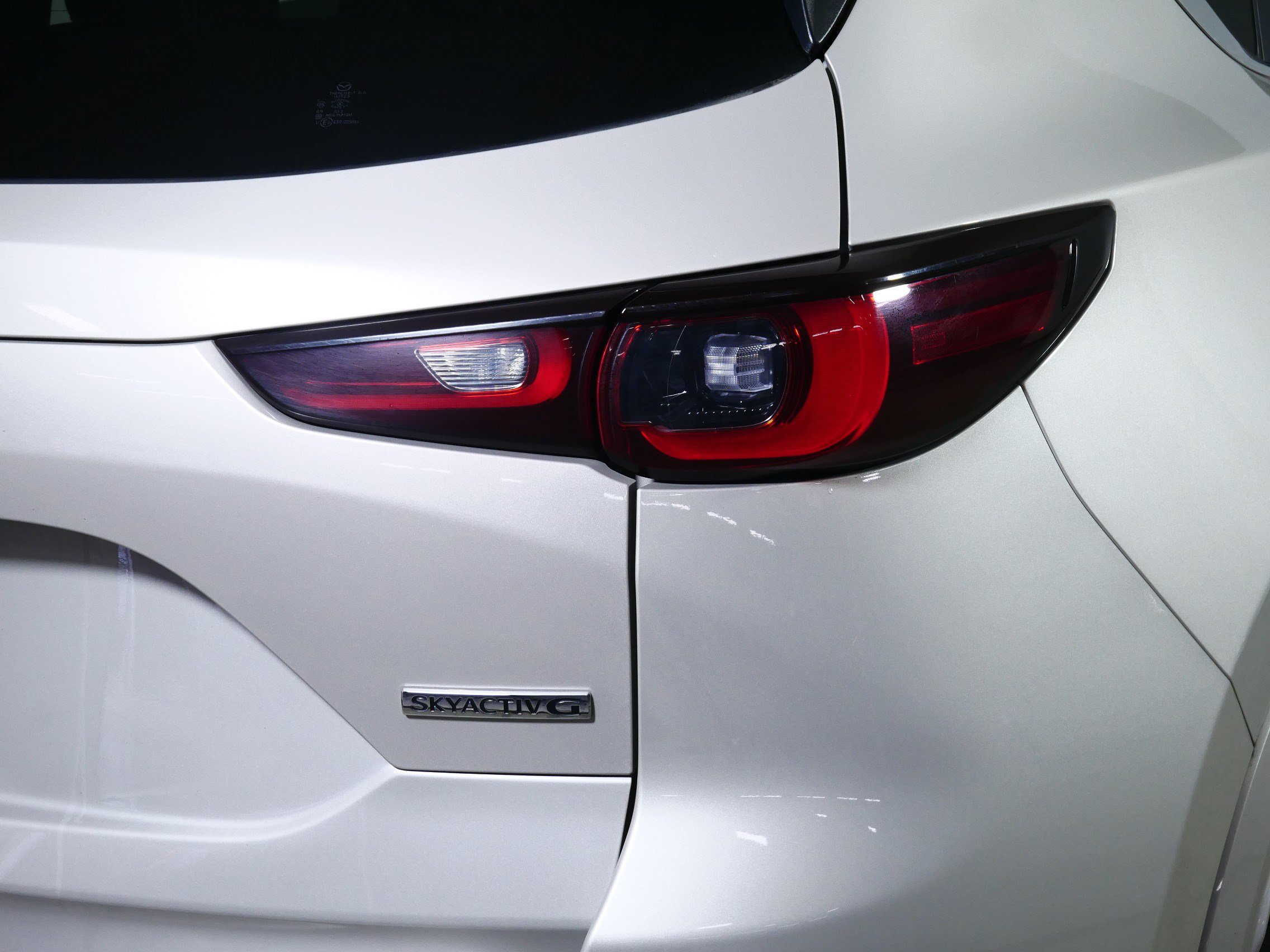 Used 2025 MAZDA CX-5 AWD 2.5 S w/ Preferred Package image 17