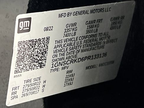 Used 2023 Chevrolet Tahoe RST image 72