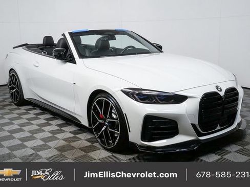 Used 2021 BMW M440i Convertible image 41