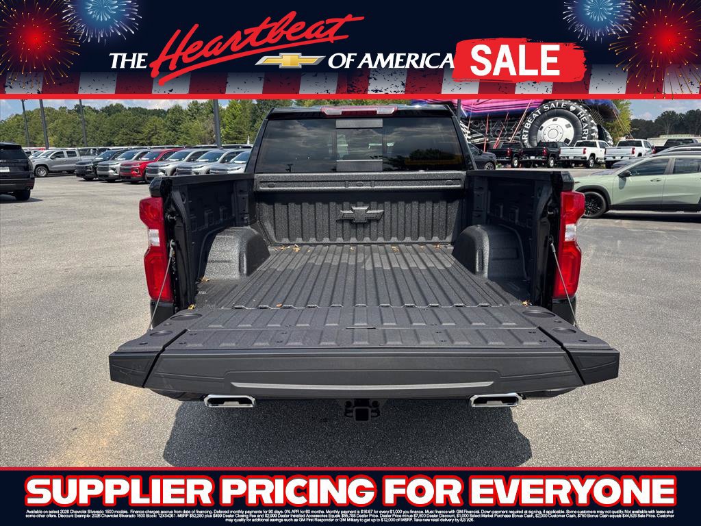 New 2026 Chevrolet Silverado 1500 RST w/ Convenience Package II AWD/4WD image 7