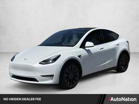 Used 2023 Tesla Model Y Performance AWD/4WD image 1