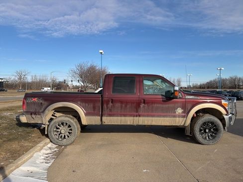 Used 2011 Ford F350 Lariat w/ Lariat Ultimate Pkg image 3