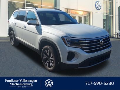 New 2026 Volkswagen Atlas SE