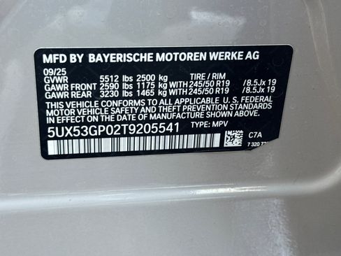 Used 2026 BMW X3 xDrive30i w/ Premium Package AWD/4WD image 42