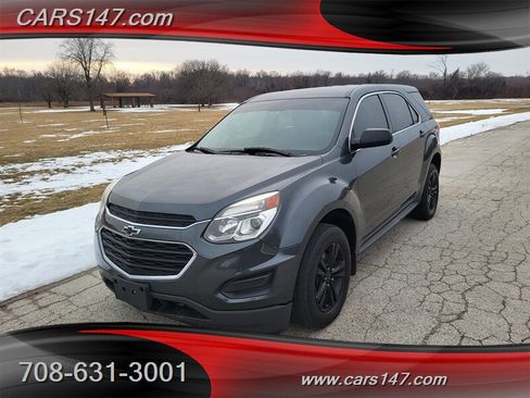 Used 2017 Chevrolet Equinox LS w/ LPO, Protection Package image 1