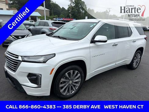 Used 2023 Chevrolet Traverse Premier AWD/4WD image 3