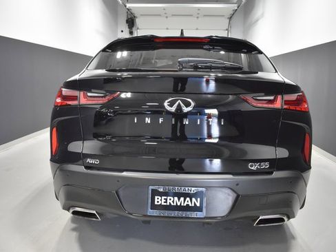 Used 2025 INFINITI QX55 Luxe w/ Cargo Package image 9