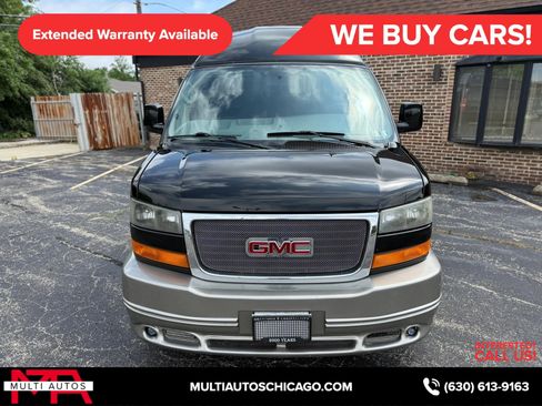 Used 2014 GMC Savana 1500 AWD image 3