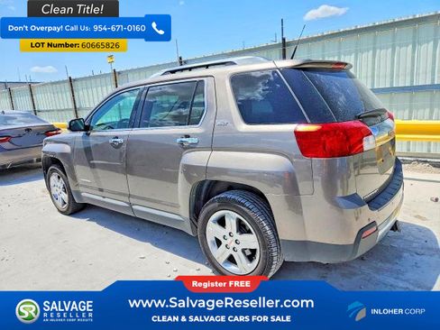 Used 2012 GMC Terrain SLT FWD image 3