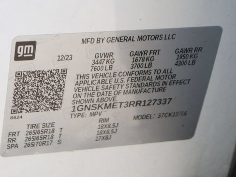 Used 2024 Chevrolet Tahoe LS w/ Max Trailering Package AWD/4WD image 51