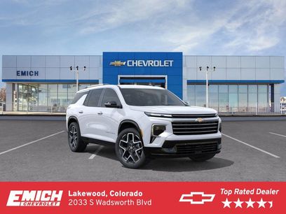 New 2026 Chevrolet Traverse High Country w/ LPO, Floor Liner Package