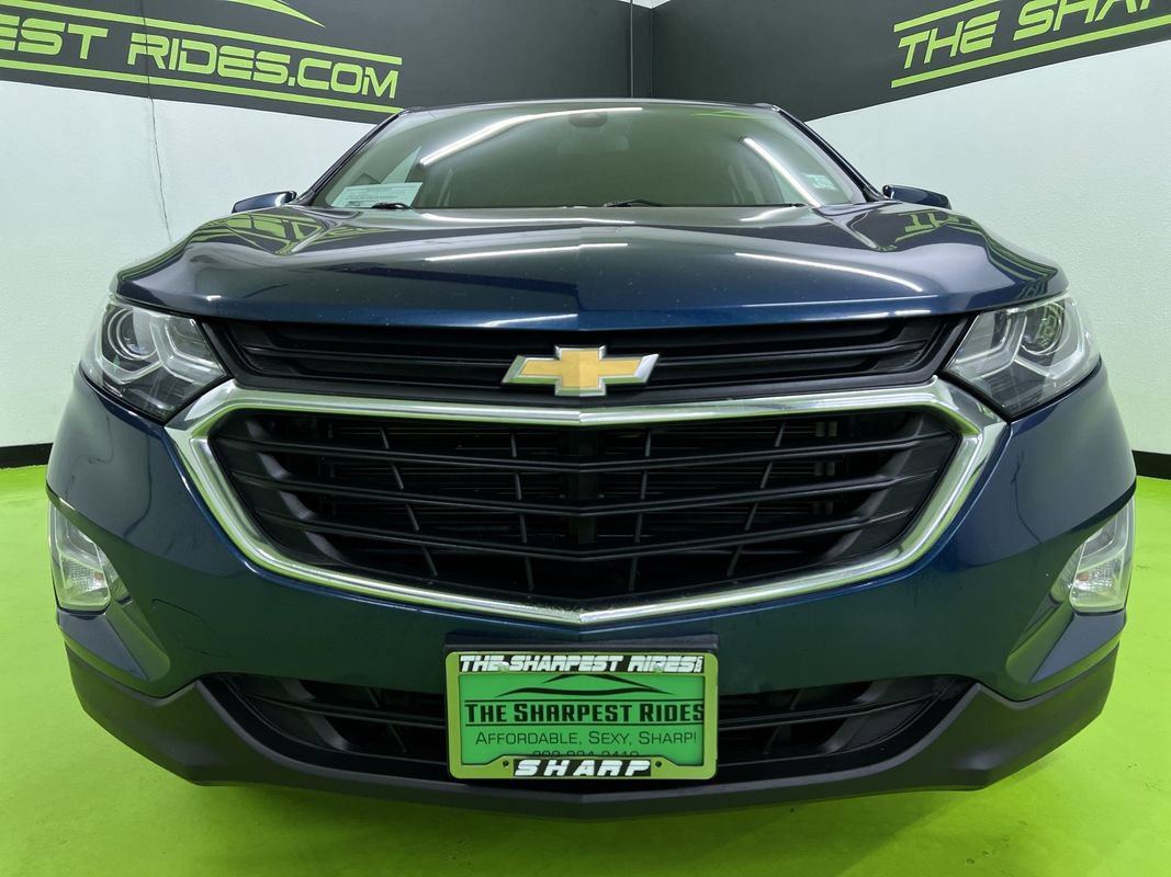 Used 2021 Chevrolet Equinox LT AWD/4WD image 3