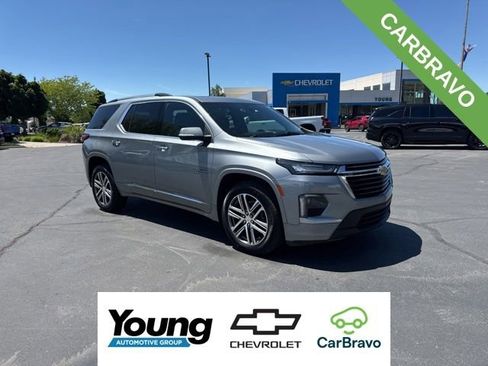 Used 2024 Chevrolet Traverse High Country w/ LPO, Floor Liner Package AWD/4WD image 1