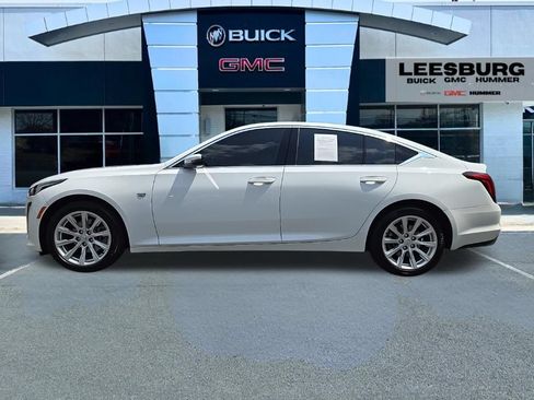 Used 2023 Cadillac CT5 Luxury w/ Sun And Sound Package AWD/4WD image 4