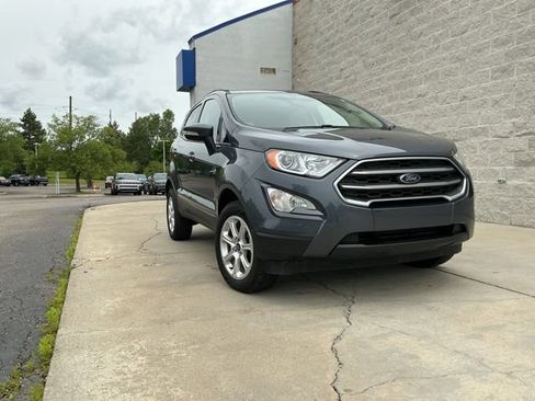 Used 2022 Ford EcoSport SE w/ SE Convenience Package AWD/4WD image 1