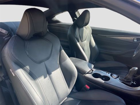 Used 2022 INFINITI Q60 3.0t Pure image 25