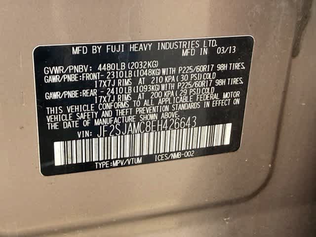 Used 2014 Subaru Forester 2.5i Touring AWD/4WD image 8