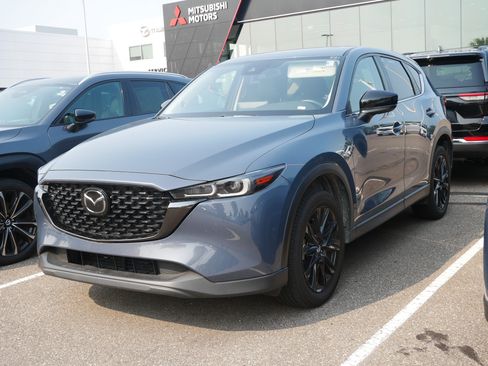 Used 2025 MAZDA CX-5 Carbon Edition AWD/4WD image 3