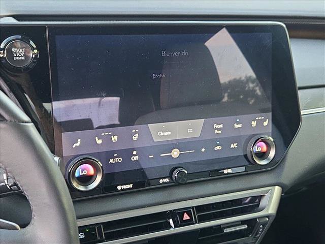 Used 2025 Lexus RX 350 F Sport w/ Convenience Package AWD/4WD image 12