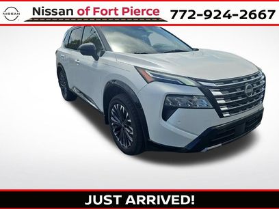 Certified 2024 Nissan Rogue Platinum