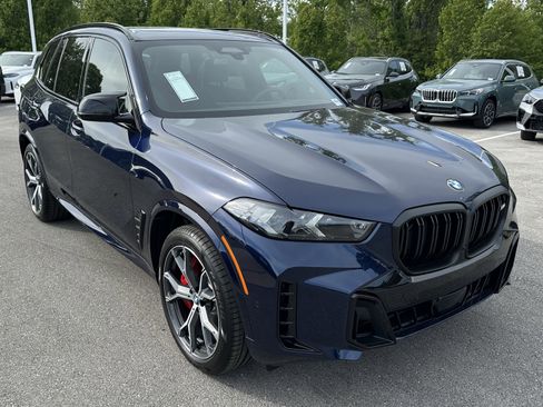 New 2026 BMW X5 M60i AWD/4WD image 2