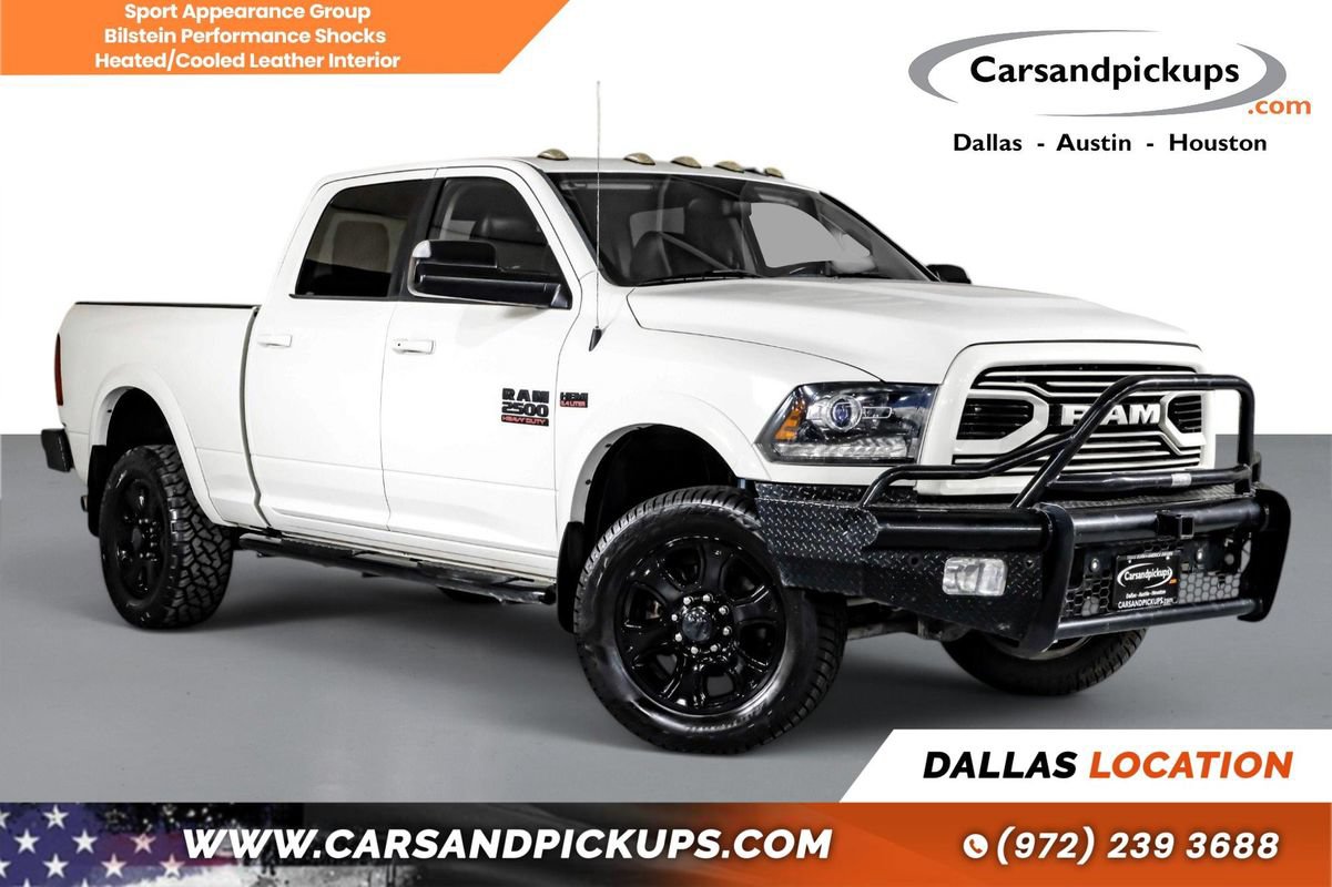 Used 2018 RAM 2500 Laramie w/ Sport Appearance Group AWD/4WD image 1