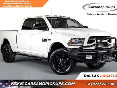 Used 2018 RAM 2500 Laramie w/ Sport Appearance Group