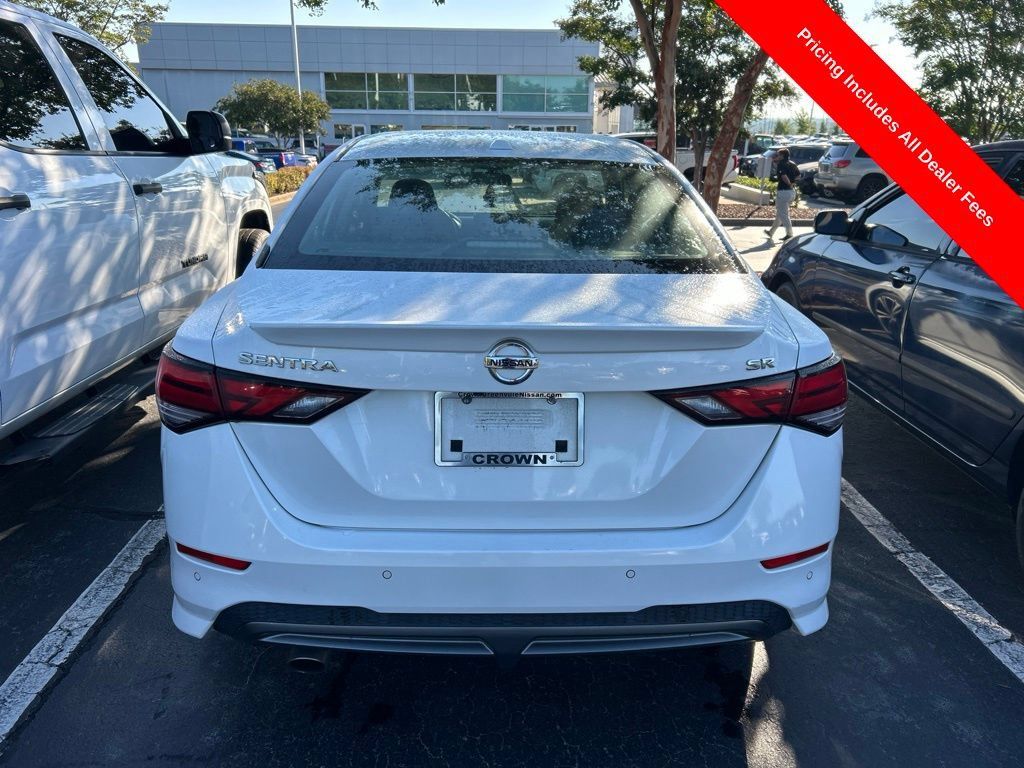 Used 2020 Nissan Sentra SR FWD image 6