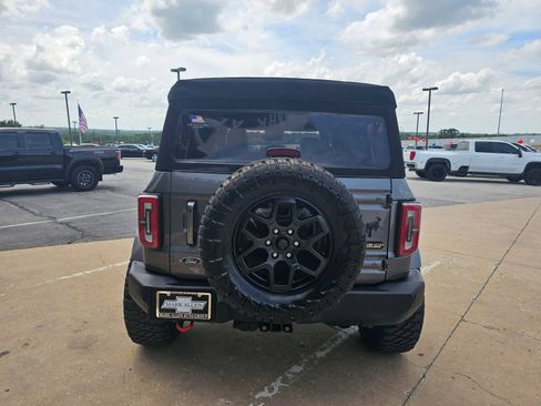 Used 2021 Ford Bronco Outer Banks AWD/4WD image 5