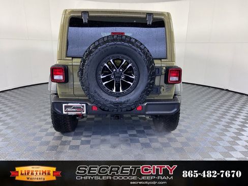 New 2026 Jeep Wrangler Unlimited Sport image 6
