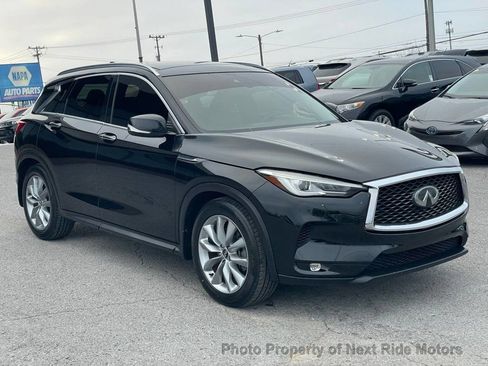 Used 2019 INFINITI QX50 Luxe w/ Navigation Package image 4