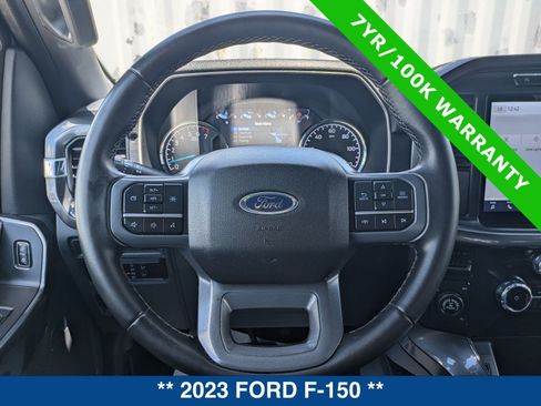 Certified 2023 Ford F150 XLT w/ Equipment Group 302A High AWD/4WD image 28