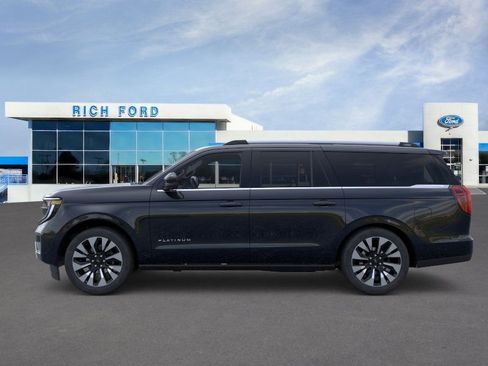 New 2025 Ford Expedition Max Platinum w/ Platinum Ultimate Package AWD/4WD image 3