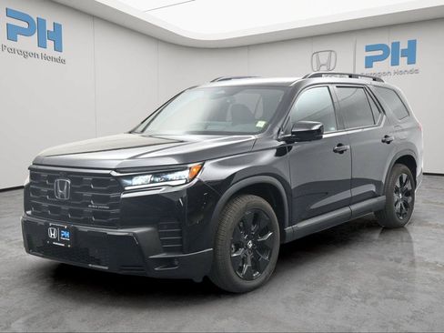 Certified 2026 Honda Pilot Black Edition image 1