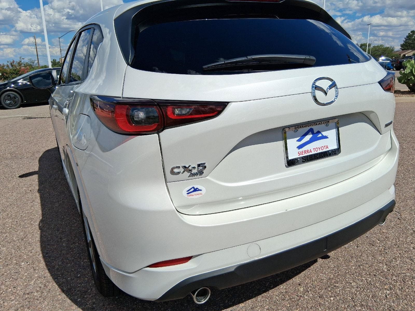Used 2025 MAZDA CX-5 AWD 2.5 S w/ Preferred Package image 13