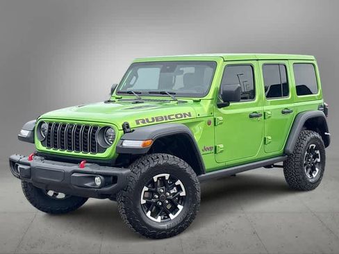 New 2025 Jeep Wrangler Unlimited Rubicon w/ Steel Bumper Group image 1