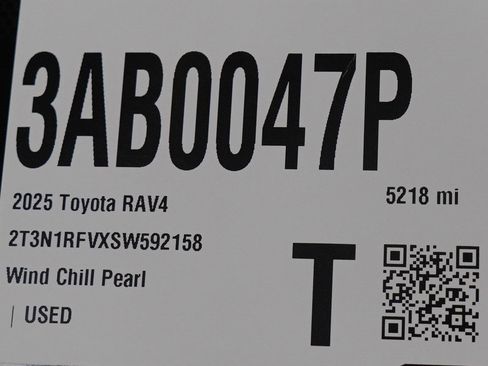 Used 2025 Toyota RAV4 Limited w/ Weather Package image 33