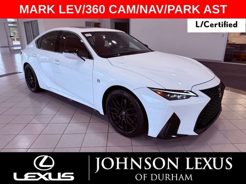 Certified 2023 Lexus IS 350 F Sport image 1