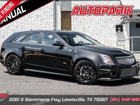 Used 2012 Cadillac CTS V w/ Wood Trim Package RWD image 1