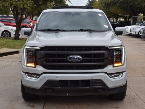 Certified 2023 Ford F150 Lariat w/ Equipment Group 502A High image 3