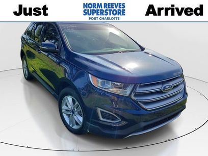 Used 2017 Ford Edge SEL w/ Equipment Group 201A