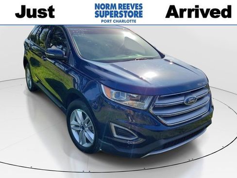 Used 2017 Ford Edge SEL w/ Equipment Group 201A FWD image 1