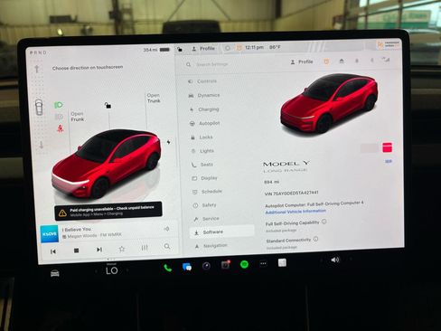 Used 2026 Tesla Model Y Long Range RWD image 11