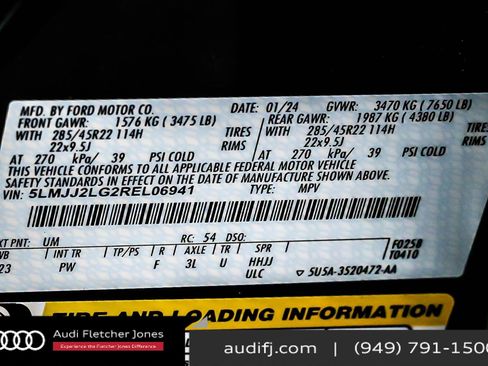 Used 2024 Lincoln Navigator Reserve image 25