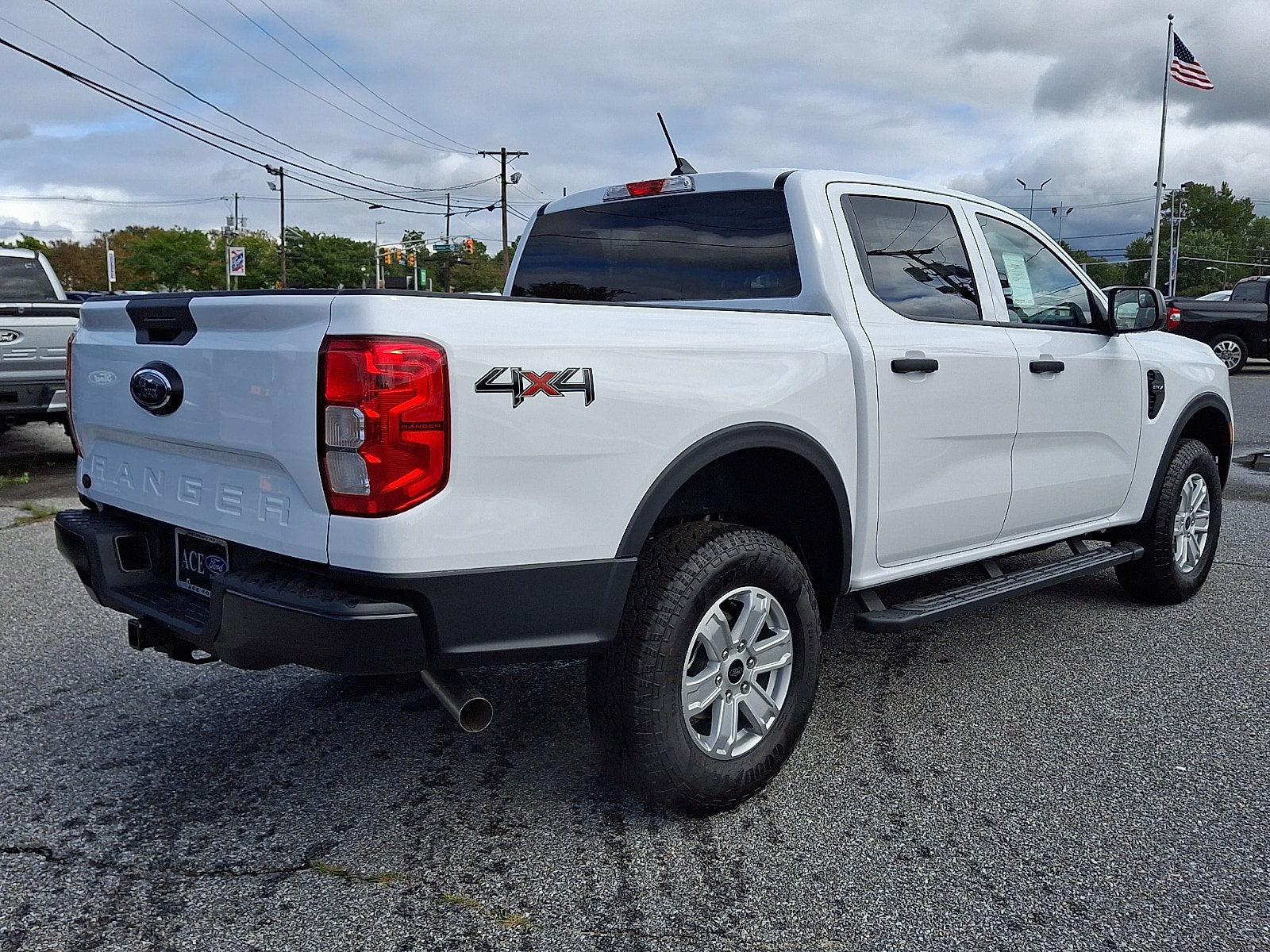 New 2026 Ford Ranger XL w/ Trailer Tow Package AWD/4WD image 4