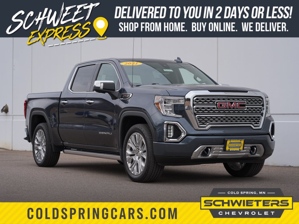 Used 2021 GMC Sierra 1500 Denali w/ Denali Premium Package AWD/4WD image 1