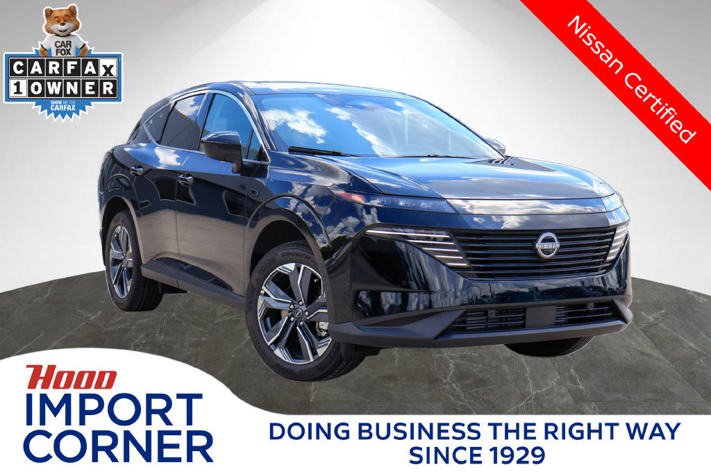 Certified 2026 Nissan Murano SV AWD/4WD image 1