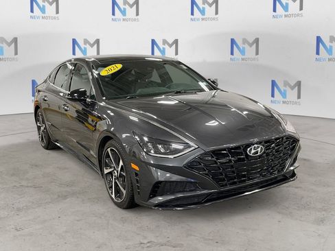 Used 2021 Hyundai Sonata SEL Plus w/ Tech Package image 7